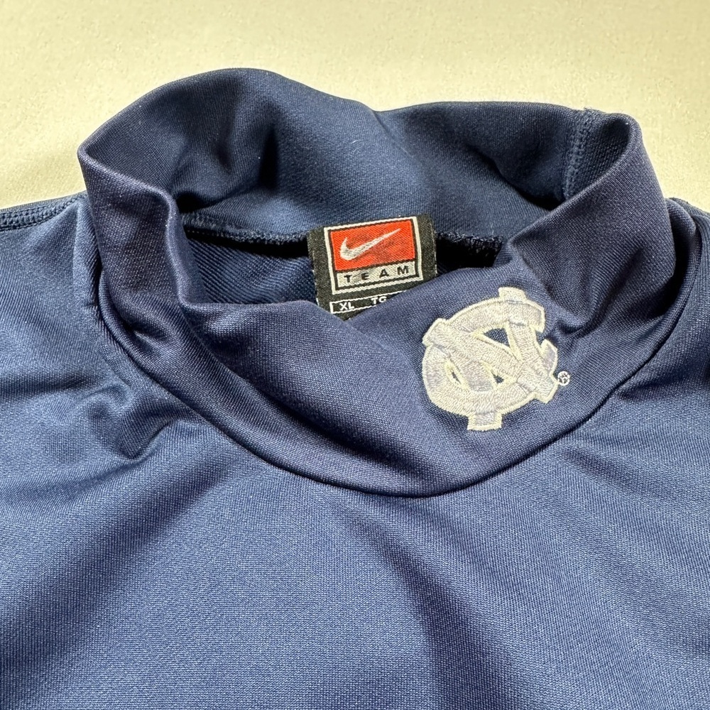 Men’s Nike Pull Over Collared Shirt NC Tarheels Size XL - Picture 5 of 7